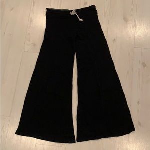 C.Z. Falconer black sweatpants